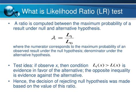 lr test r package|r likelihood test.